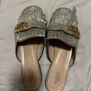 Gucci Silver Women's Shoes